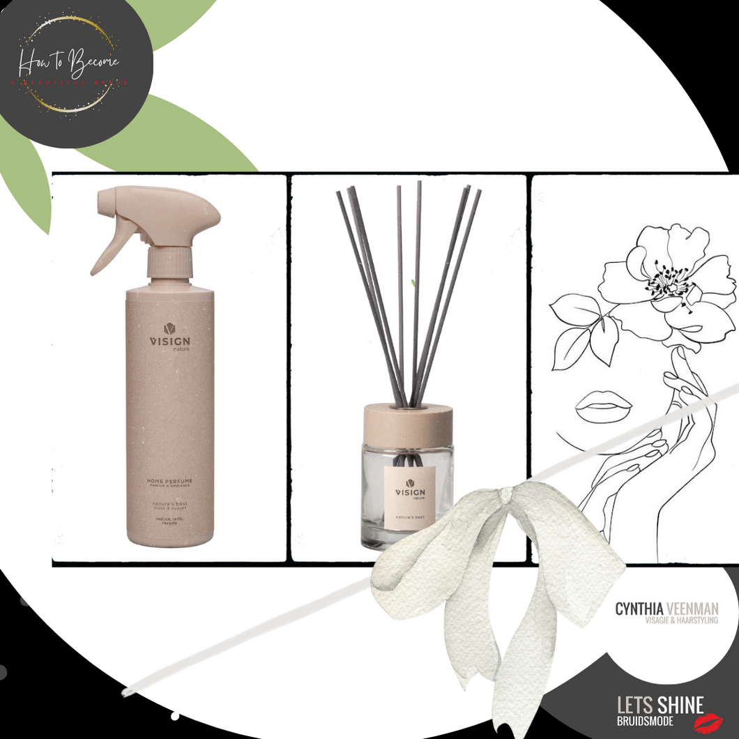 VISIGN - Home Parfum Giftset 3
