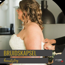 Load image into Gallery viewer, Bruidsstyling Bruidskapsel