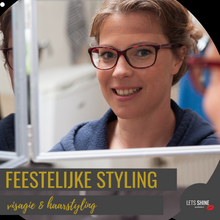 Load image into Gallery viewer, VISAGIE & HAARSTYLING - Feestelijk
