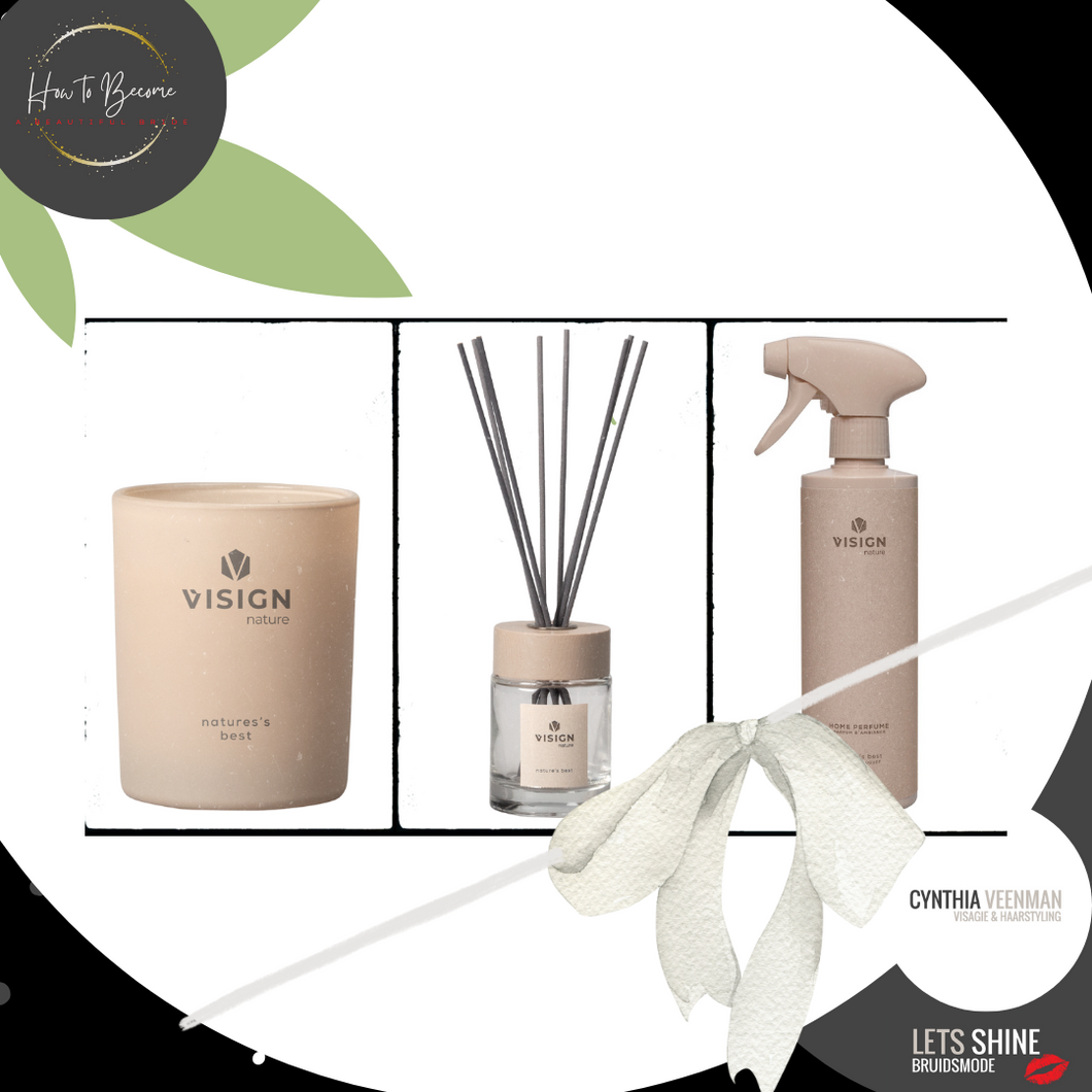 VISIGN - Home Parfum Giftset 1