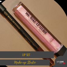 Load image into Gallery viewer, Make-up Studio Amsterdam te koop in de winkel in Naaldwijk Westland. Lipgloss en lippotlood set voor mooie longlasting lippen. Cadeau geven of krijgen 10 euro