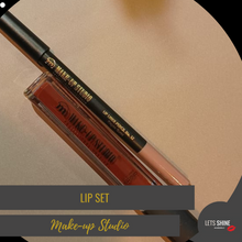 Load image into Gallery viewer, Make-up Studio Amsterdam te koop in de winkel in Naaldwijk. Lipgloss en lippotlood set voor mooie longlasting lippen. Cadeau geven of krijgen 10 euro