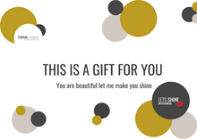 Load image into Gallery viewer, CADEAUBON - A gift for you