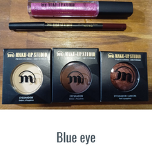 Load image into Gallery viewer, Make-up Studio - Blue brown eye