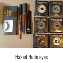 Load image into Gallery viewer, Make-up oogpakket Naked natuurlijke look, voor de gevoelige huid. Winkel in Naaldwijk Make-up Studio Amsterdam te koop in het Westland - nabij Delft en Den Haag