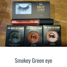 Load image into Gallery viewer, Make-up Studio - Smokey Green eye