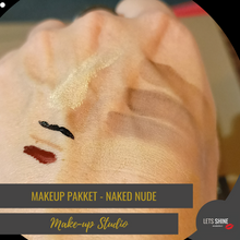 Load image into Gallery viewer, Make-up oogpakket Naked natuurlijke look, aanbieding als cadeau leuk om te geven of te krijgen. Winkel in Naaldwijk Make-up Studio Amsterdam te koop in het Westland