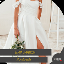 Load image into Gallery viewer, Sanna Lindstrom - Trouwjurk Hailey - maat 42