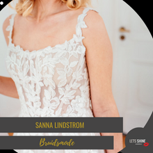 Load image into Gallery viewer, Sanna Lindstrom - Trouwjurk Jasmine - maat 44