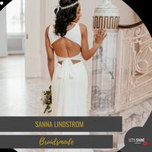 Load image into Gallery viewer, Sanna Lindstrom - Trouwjurk Meghan - maat 44