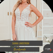 Load image into Gallery viewer, Sanna Lindstrom - Trouwjurk Hope - maat 42