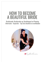 Load image into Gallery viewer, HOW TO BECOME A BEAUTIFUL BRIDE - Het Werkboek