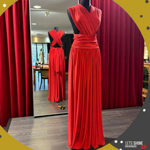 Load image into Gallery viewer, Outlet - LILLY Multi Wrap Dress