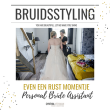 Load image into Gallery viewer, Heb je behoefte aan een ademhalingsmoment tijdens je bruiloft. Ik help je Zuid Holland