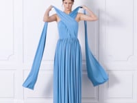 Load and play video in Gallery viewer, Outlet - LILLY Multi Wrap Dress