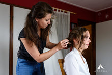 Load image into Gallery viewer, Bruidsstyling Bruidskapsel