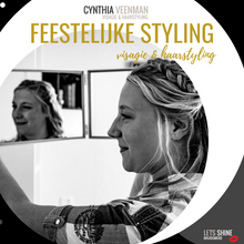 Load image into Gallery viewer, VISAGIE & HAARSTYLING - Feestelijk