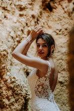 Load image into Gallery viewer, Fit en Flair zeemeermin sexy rug maat 44 Westland Naaldwijk, kom passen in de winkel in het centrum. Nabij Delft Maassluis.