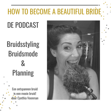 Load image into Gallery viewer, HOW TO BECOME A BEAUTIFUL BRIDE - De Podcast