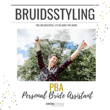 Load image into Gallery viewer, Ceremoniemeester inhuren voor de trouwdag een persoonlijke assistent voor de bruid
