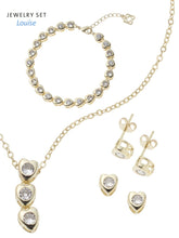 Load image into Gallery viewer, Poirier - Sieradenset Louise