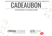 Load image into Gallery viewer, CADEAUBON - A gift for you