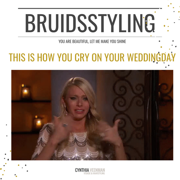 FAQ: MAG IK HUILEN MET BRUIDSMAKE-UP