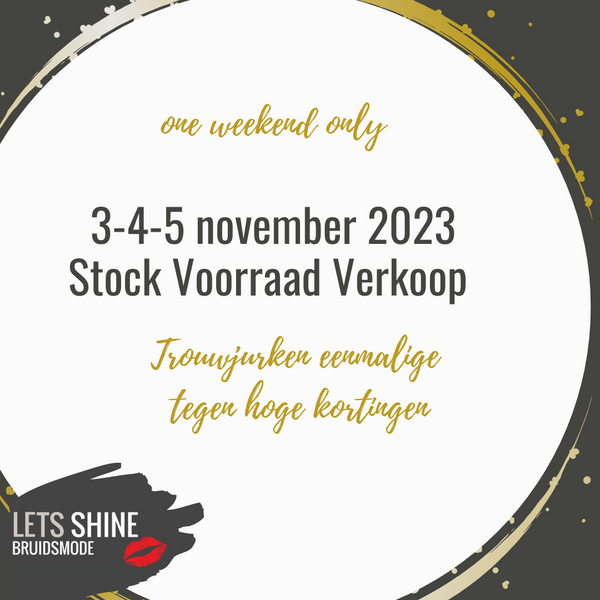 STOCK VOORRAAD VERKOOP