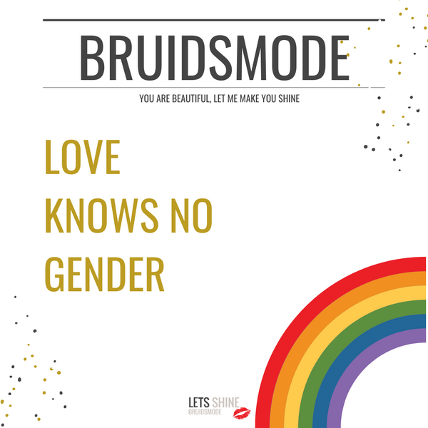 LIEFDE DISCRIMINEERT NIET