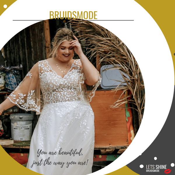 Plus Size bruidsmode