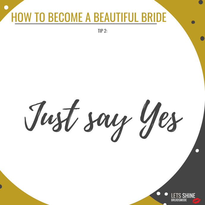 PLAN YOUR WEDDING: Tip 2