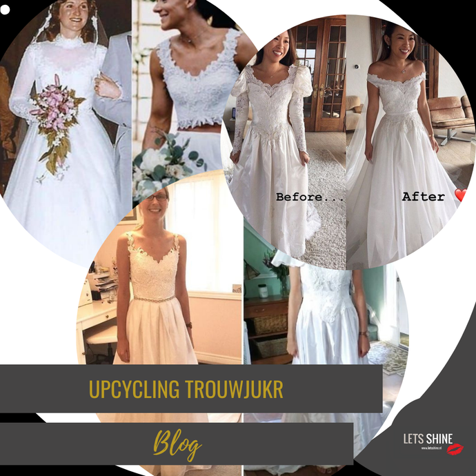 Upcycling van Trouwjurken: Geef een trouwjurk een tweede leven