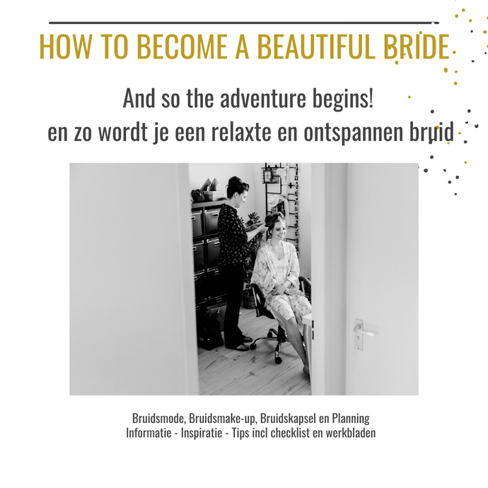 HET WERKBOEK: How to become a beautiful bride