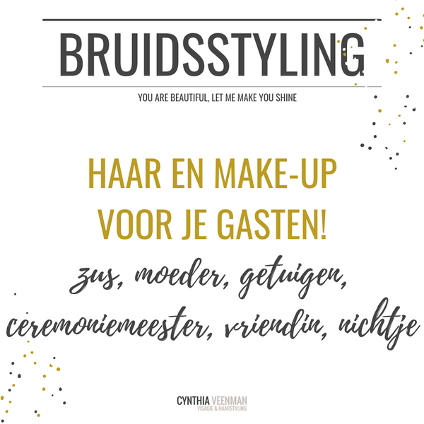 STYLING VOOR GASTEN