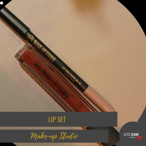 Make-up Studio Amsterdam te koop in de winkel in Naaldwijk. Lipgloss en lippotlood set voor mooie longlasting lippen. Cadeau geven of krijgen 10 euro