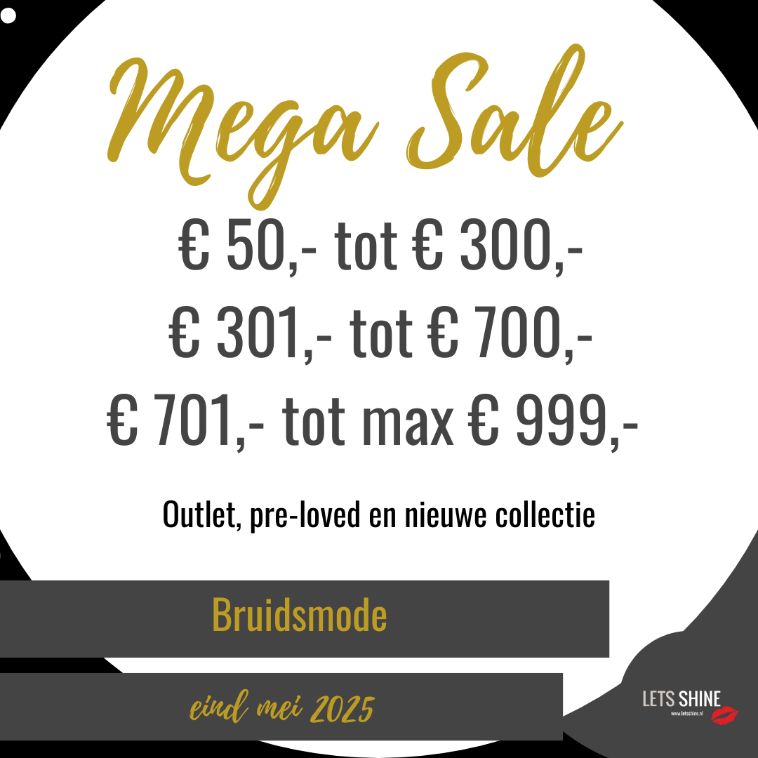 Trouwjurken uit voorraad vanaf 300 euro max 1000 euro. Passen en kopen in de winkel in Naaldwijk of Online. Goedkope bruidsmode om te besparen of om duurzaam te zijn. Nieuw, Outlet en Tweedehands