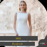 Jarice - Trouwjurk Undine - maat 40