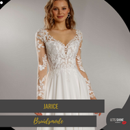 Jarice - Trouwjurk Neptunes - maat 44