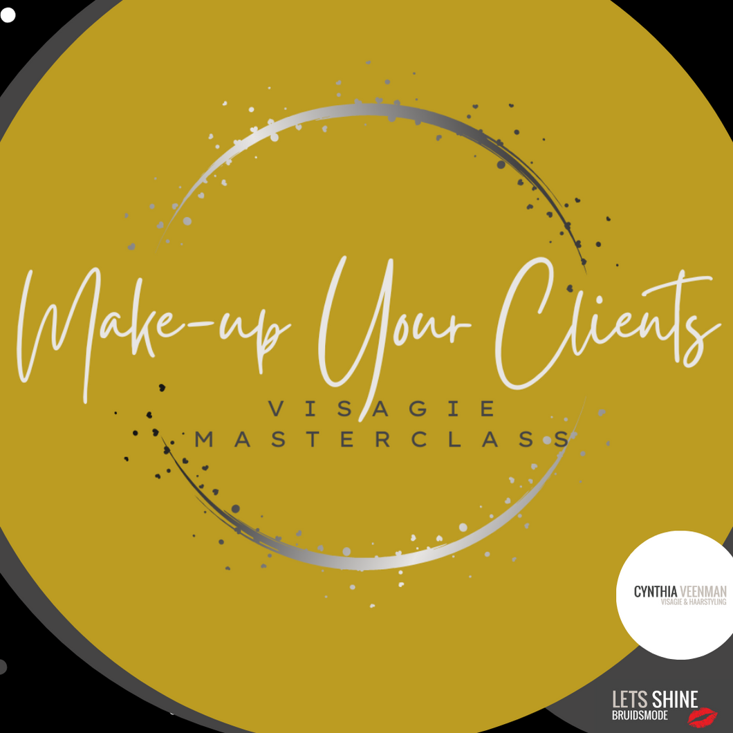 MAKE-UP YOUR CLIENTS - Visagie Masterclass Cursus