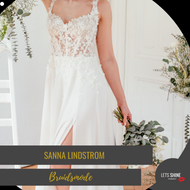 Sanna Lindstrom - Trouwjurk Florence - maat 40