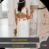 Sanna Lindstrom - Trouwjurk Meghan - maat 44