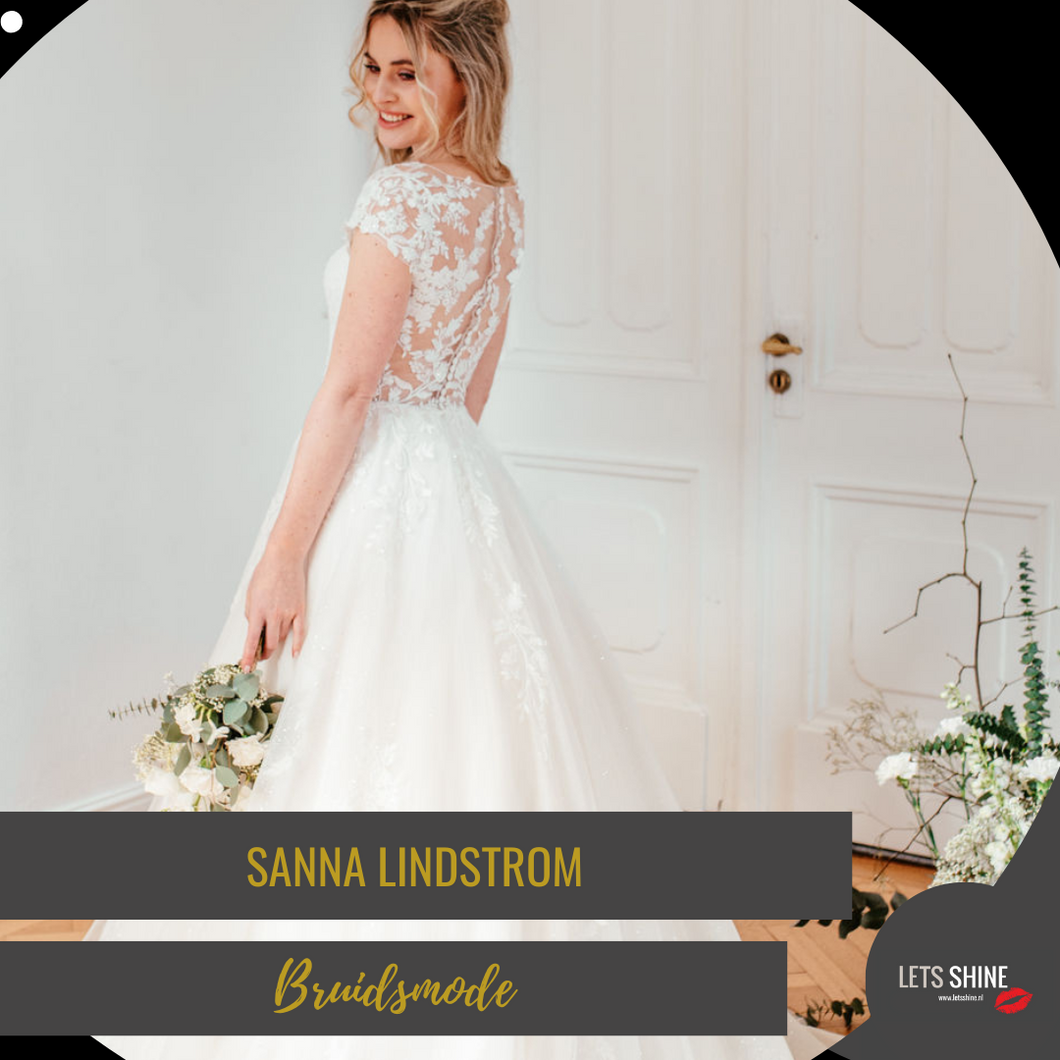 Sanna Lindstrom - Trouwjurk Willow - maat 44