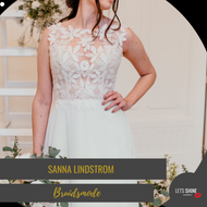 Sanna Lindstrom - Trouwjurk Ava - maat 44