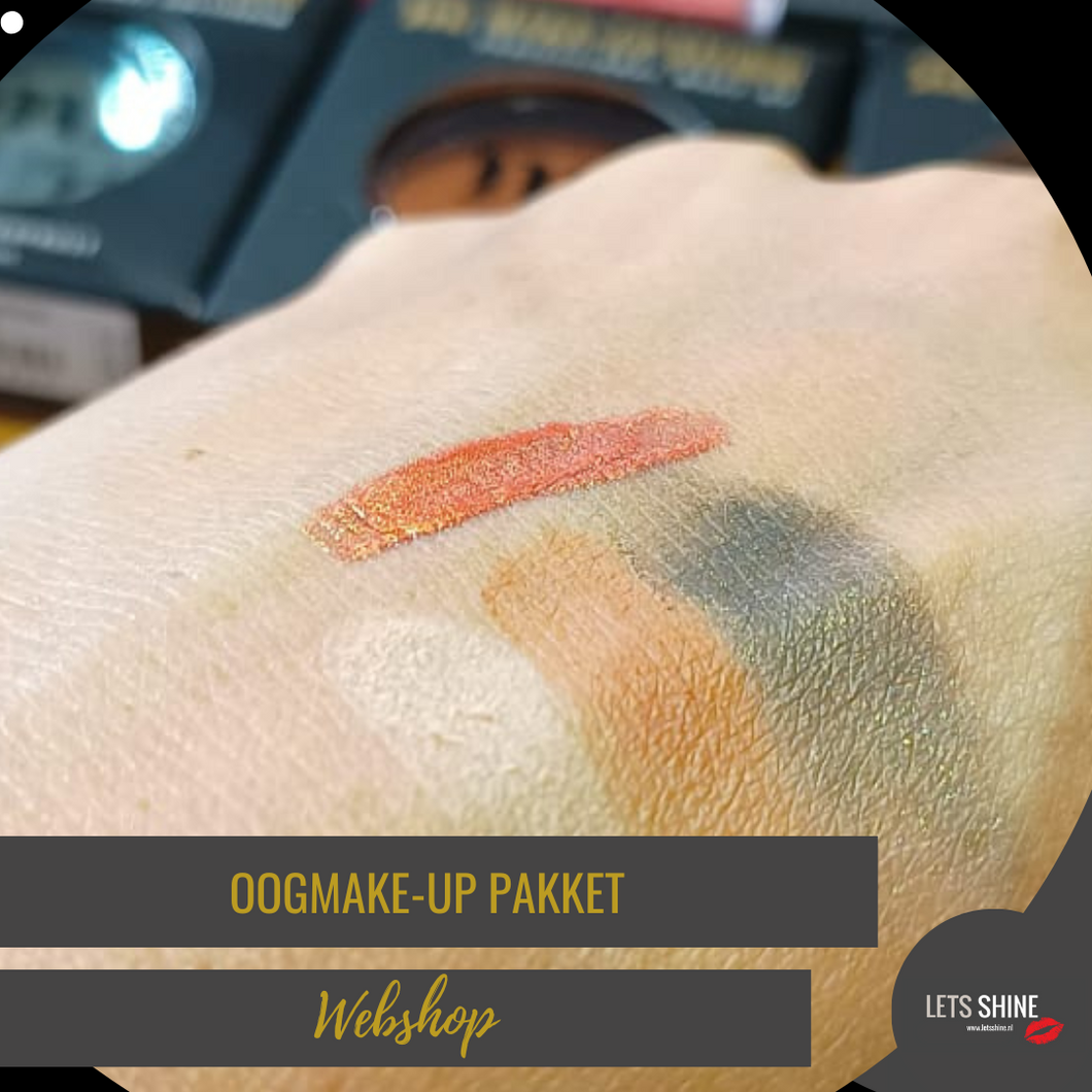 Make-up Studio - Smokey Green eye
