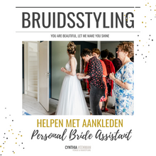 Load image into Gallery viewer, PBA - Personal Bride Assistent
