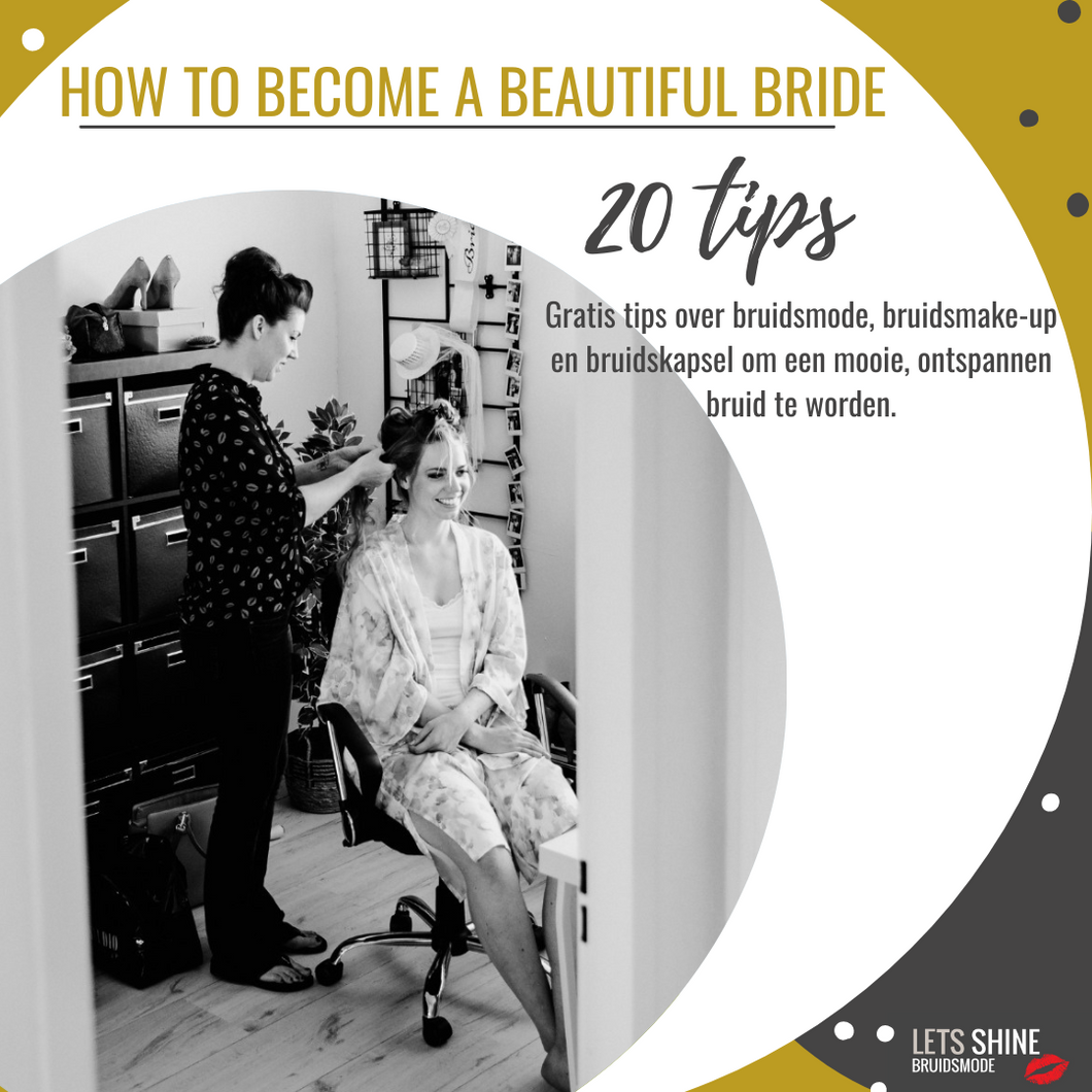 E BOOK - 20 tips How to Become a Beautiful Bride - FREE