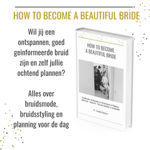 Load image into Gallery viewer, HOW TO BECOME A BEAUTIFUL BRIDE - Het Werkboek
