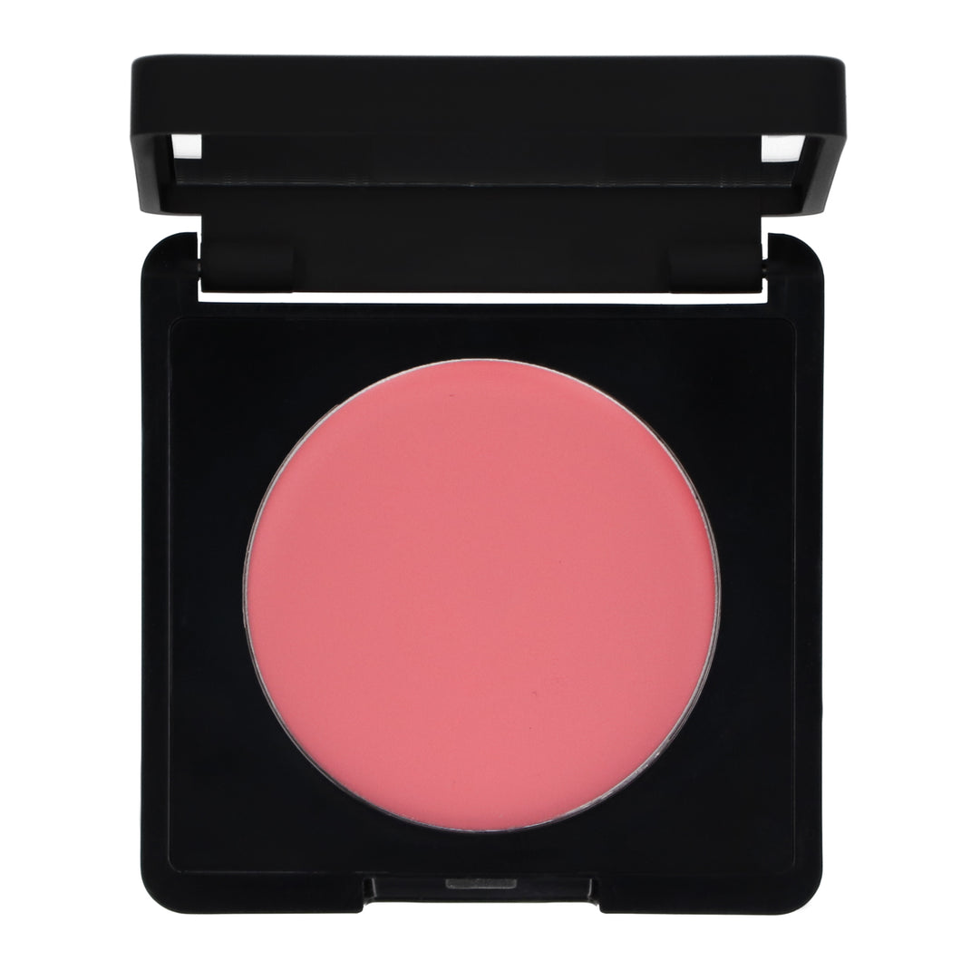cream blush geeft een gezonde glow en is geschikt voor de gevoelige huid. make-up studio Amsterdam