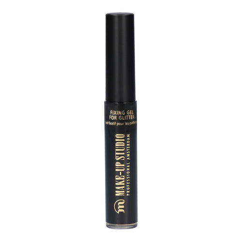 Hoe zorg ik ervoor dat mijn glitters blijven plakken, de fix gel om je glitter make-up voor de carnaval of festival vast te plakken, Make-up Studio Westland