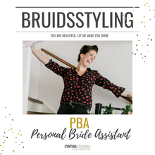 Load image into Gallery viewer, PBA - Personal Bride Assistent
